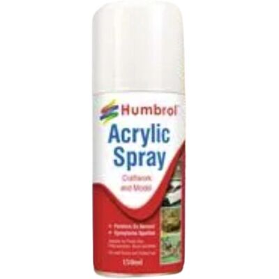 Humbrol Peinture en Spray No 80 Herbe Verte Mat - Bombe de peinture - Publicité Humbrol Peinture en Spray No 80 Herbe Verte Mat - Bombe de peinture - Publicité