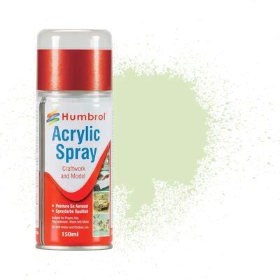 Peinture en spray Humbrol Vert Beige Mat - Modélisme & Bricolage - Publicité Peinture en spray Humbrol Vert Beige Mat - Modélisme & Bricolage - Publicité