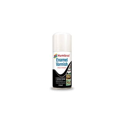 Humbrol Pulvérisateur Vernis Brillant - Peinture Émail - 150 ml - Publicité Humbrol Pulvérisateur Vernis Brillant - Peinture Émail - 150 ml - Publicité