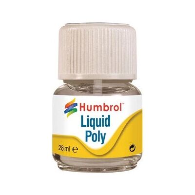 Humbrol Model Glue - Liquid Poly - 28ml - Suitable for Plastic Models Humbrol Model Glue - Liquid Poly - 28ml - Suitable for Plastic Models