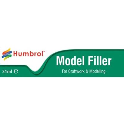 Humbrol Model Filler - 31ml - for Plastic Models Humbrol Model Filler - 31ml - for Plastic Models