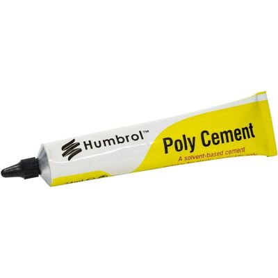 Humbrol Poly Cement - Colla per modelli in plastica - 12ml Humbrol Poly Cement - Colla per modelli in plastica - 12ml