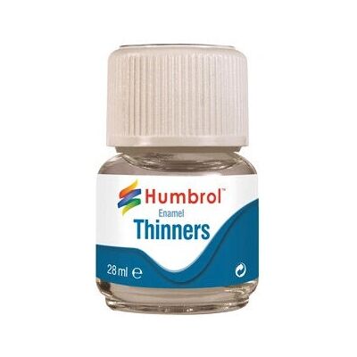 Diluant Émail Humbrol - 28ml - Diluant pour peinture à base de solvant - Publicité Diluant Émail Humbrol - 28ml - Diluant pour peinture à base de solvant - Publicité