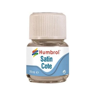 Humbrol Brand Modelcote Satin 28ml - Model Paint & Varnish Humbrol Brand Modelcote Satin 28ml - Model Paint & Varnish