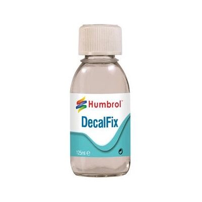 Humbrol Decalfix - 28ml Decal Solution for Models Humbrol Decalfix - 28ml Decal Solution for Models