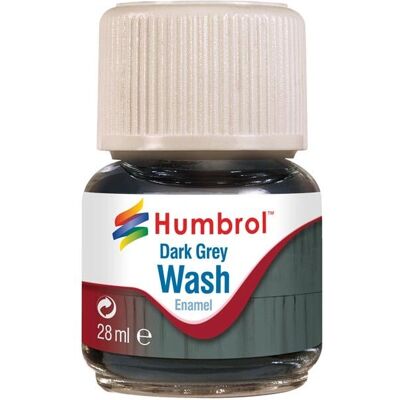 Humbrol Model Paint - AV0204 Dark Grey - Enamel - 28ml Humbrol Model Paint - AV0204 Dark Grey - Enamel - 28ml