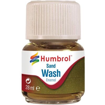 Humbrol Emaille-Wash Sand Wash - Enamel Modellfarbe - 28 ml Humbrol Emaille-Wash Sand Wash - Enamel Modellfarbe - 28 ml