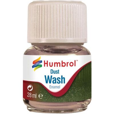 Humbrol Enamel Dust Wash - Weathering product - 28ml Humbrol Enamel Dust Wash - Weathering product - 28ml