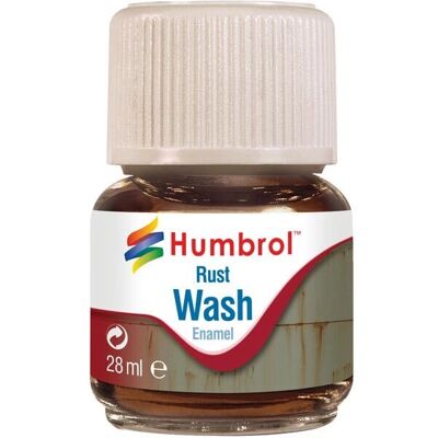 Humbrol Model Rust Enamel Wash 28ml - Enamel model paint Humbrol Model Rust Enamel Wash 28ml - Enamel model paint