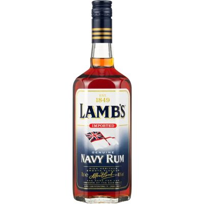Lamb's Genuine Navy Rum 40% 0,7l Lamb's Genuine Navy Rum 40% 0,7l
