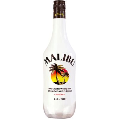 Malibu 70cl Coconut Rum - Wine Malibu 70cl Coconut Rum - Wine