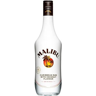 Malibu Coconut 21% Vol. 1l - Likör Malibu Coconut 21% Vol. 1l - Likör