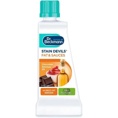 Stain Devils - Oil, Fat, Blood, Starch, Fabric Remover Stain Devils - Oil, Fat, Blood, Starch, Fabric Remover