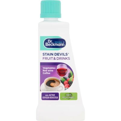 Dr Beckmann Diabo das Manchas para Frutas, Bebidas,Vinho,Café - Removedor de Manchas Dr Beckmann Diabo das Manchas para Frutas, Bebidas,Vinho,Café - Removedor de Manchas
