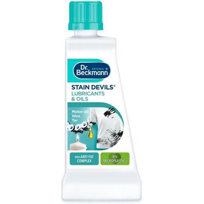 Dr Beckmann Stain Devils - Grease & Lubricant Remover - 50ml Dr Beckmann Stain Devils - Grease & Lubricant Remover - 50ml