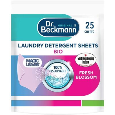 Dr Beckmann Magic Leaves Bio Laundry Detergent Sheets - 25 pack Dr Beckmann Magic Leaves Bio Laundry Detergent Sheets - 25 pack