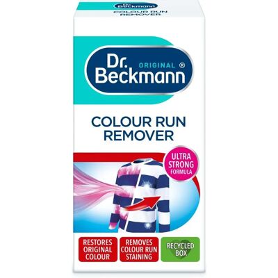 Dr Beckmann Colour Run Remover - Unerwünschte Farbstoffe entfernen Dr Beckmann Colour Run Remover - Unerwünschte Farbstoffe entfernen