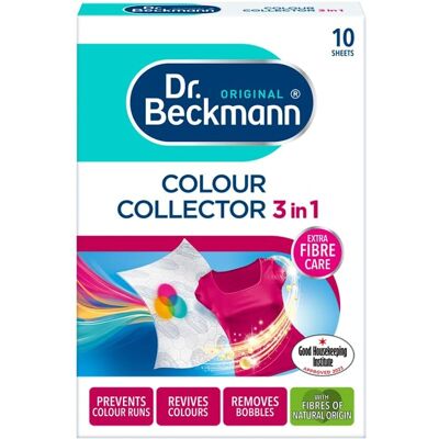 Dr Beckmann - Colour & Dirt Collector Sheets - 10 Sheets Dr Beckmann - Colour & Dirt Collector Sheets - 10 Sheets