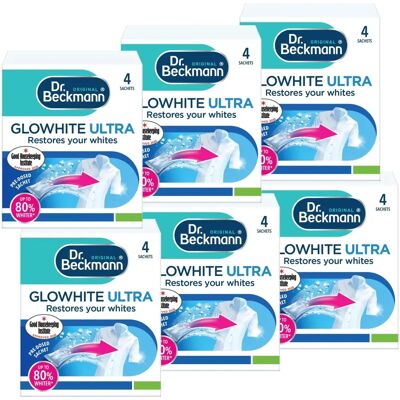 DR BECKMANN - GLOWHITE ULTRA - Brightening - Laundry - Detergent DR BECKMANN - GLOWHITE ULTRA - Brightening - Laundry - Detergent