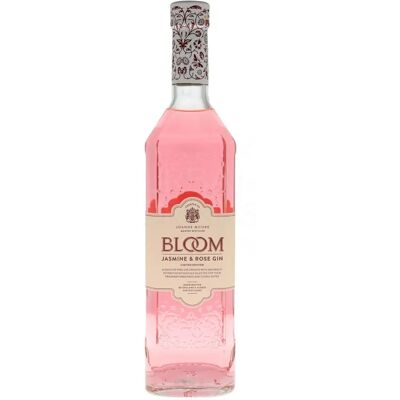 Bloom Gin Jasmin & Rose - Édition Limitée - Gin - Publicité Bloom Gin Jasmin & Rose - Édition Limitée - Gin - Publicité
