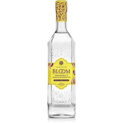 Bloom Passionfruit & Vanillablossom Gin - Exotisch, Weicher Abgang Bloom Passionfruit & Vanillablossom Gin - Exotisch, Weicher Abgang