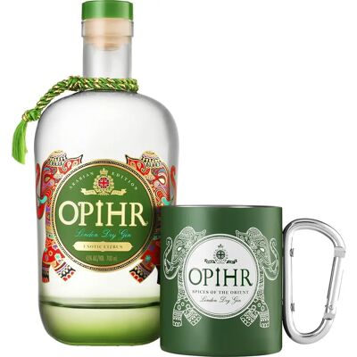 Opihr - Opihr London Dry Gin Arabian Edition - Reisebecher Opihr - Opihr London Dry Gin Arabian Edition - Reisebecher