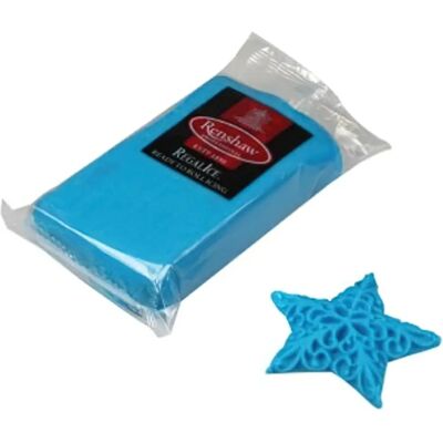 Renshaw - Ready to Roll Fondant Icing - Turquoise - 250g - Fondant Icing Renshaw - Ready to Roll Fondant Icing - Turquoise - 250g - Fondant Icing