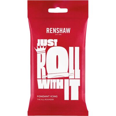 Renshaw White Fondant Icing - 250g Renshaw White Fondant Icing - 250g