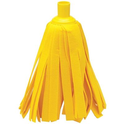 ADDIS Commercial Cloth Mop Refills - Yellow ADDIS Commercial Cloth Mop Refills - Yellow
