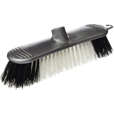 Addis Stiff Broom Head - Heavy Duty, Metallic Addis Stiff Broom Head - Heavy Duty, Metallic