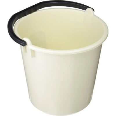Addis 351338 9L Linen Bucket - Bucket Addis 351338 9L Linen Bucket - Bucket