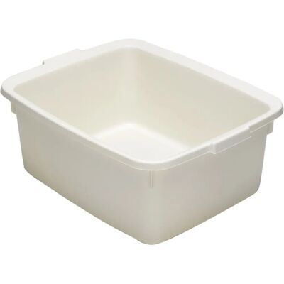 Addis Linen 12L Rectangular Laundry Bowl - Durable & Scratch-Resistant Addis Linen 12L Rectangular Laundry Bowl - Durable & Scratch-Resistant