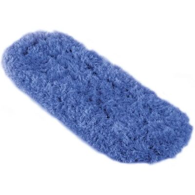 Addis Flat Mop Refill - Microfiber, Blue - Flat Mop Refill Addis Flat Mop Refill - Microfiber, Blue - Flat Mop Refill