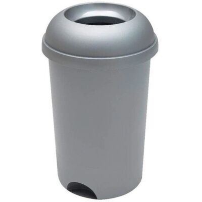 Addis Grey Metallic Lid for Open Top 50 Litre Bin - Bin Lid Addis Grey Metallic Lid for Open Top 50 Litre Bin - Bin Lid