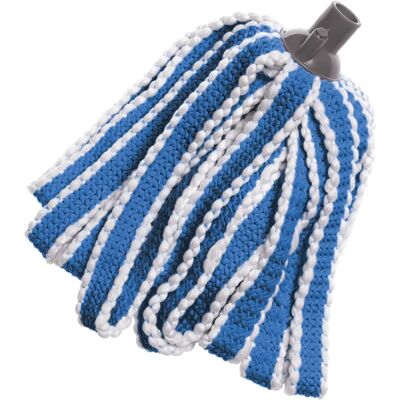 Addis Mega Mop Refill - Microfiber/ Graphite Addis Mega Mop Refill - Microfiber/ Graphite