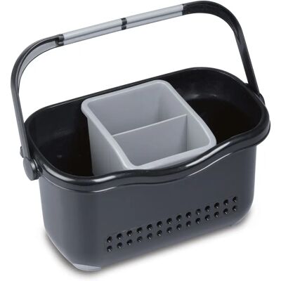Addis Sink Caddy - Black/Grey Organizer for Sink Addis Sink Caddy - Black/Grey Organizer for Sink