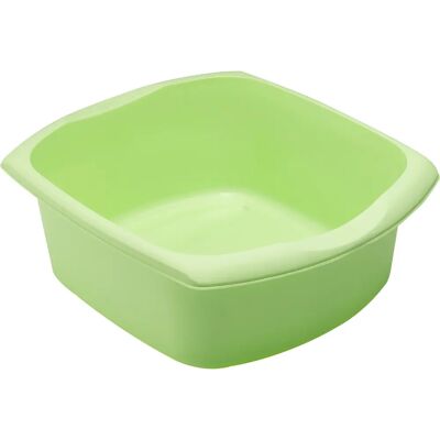 Addis Large Rectangular Washing Up Bowl - 9.5L - Mint Addis Large Rectangular Washing Up Bowl - 9.5L - Mint