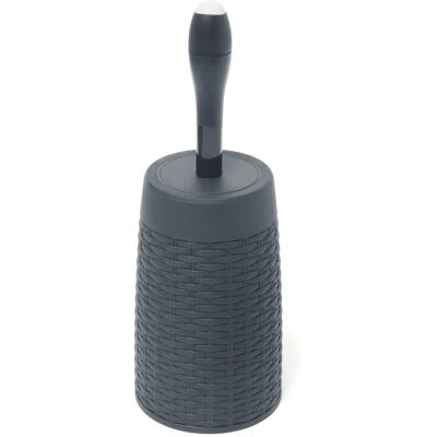 Addis Toilet Brush with Holder and Detergent Dispenser - Toilet Brush Addis Toilet Brush with Holder and Detergent Dispenser - Toilet Brush