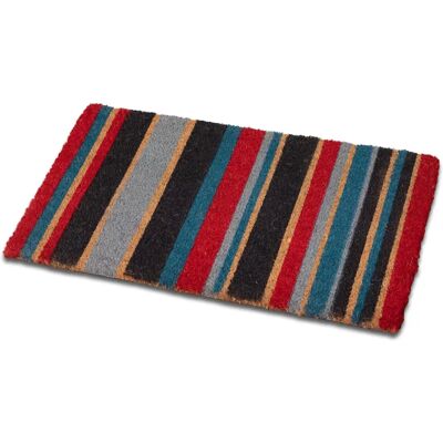 Addis Door Mat - Coir Stripe 70 x 40 - Door Mat Addis Door Mat - Coir Stripe 70 x 40 - Door Mat