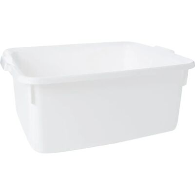 Addis Large Rectangular Bowl - White - 12.5 Litre Addis Large Rectangular Bowl - White - 12.5 Litre
