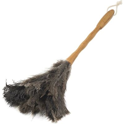 Addis Ostrich Feather Duster - Bamboo Handle - Dusting Tool Addis Ostrich Feather Duster - Bamboo Handle - Dusting Tool