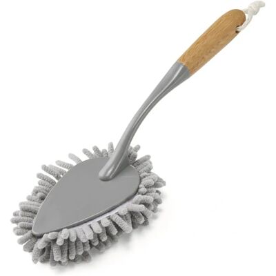 Addis Bamboo Handle Chenille Duster - Dusting Tool for Home Addis Bamboo Handle Chenille Duster - Dusting Tool for Home