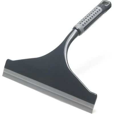 Addis ComfiGrip Shower Squeegee - Graphite, 24x27cm Addis ComfiGrip Shower Squeegee - Graphite, 24x27cm