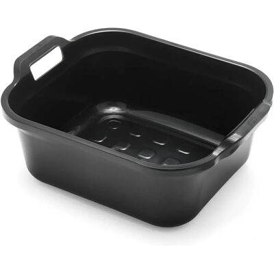 Addis Large Rectangular Black 10L Washing Up Bowl - Washing Up Bowl Addis Large Rectangular Black 10L Washing Up Bowl - Washing Up Bowl