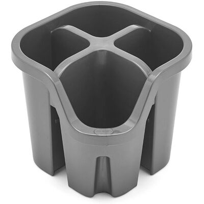 Addis Signature Bestekdroger Metallic Zilver - Cutlery Drainer Addis Signature Bestekdroger Metallic Zilver - Cutlery Drainer