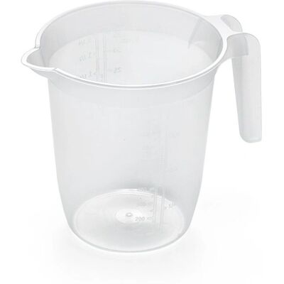 Addis 518006 - 1 L - Plastique - Transparent - Jarre doseuse - Publicité Addis 518006 - 1 L - Plastique - Transparent - Jarre doseuse - Publicité