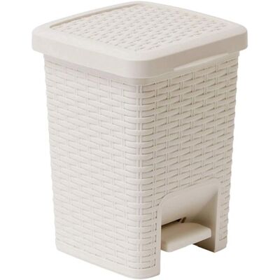 Addis - Calic - Cream - 6L - Trash Bin Addis - Calic - Cream - 6L - Trash Bin