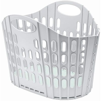 Addis Fold Flat Laundry Basket Green & Grey - Laundry Basket Addis Fold Flat Laundry Basket Green & Grey - Laundry Basket
