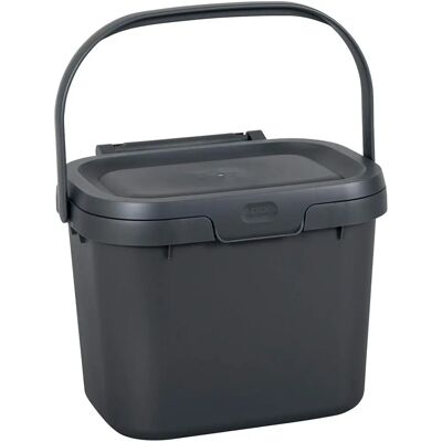 Addis nieuwe compostbak met metallic finish - Caddy Addis nieuwe compostbak met metallic finish - Caddy