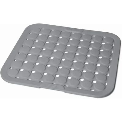 Addis Spülbeckenschutzmatte - 35x30cm - Hellgrau Addis Spülbeckenschutzmatte - 35x30cm - Hellgrau